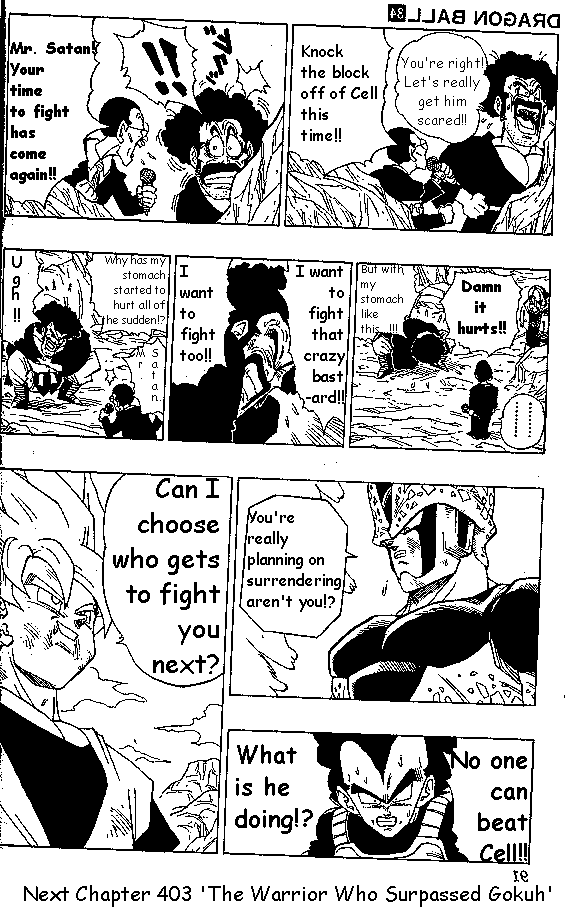 Dragon Ball Chapter 403 14